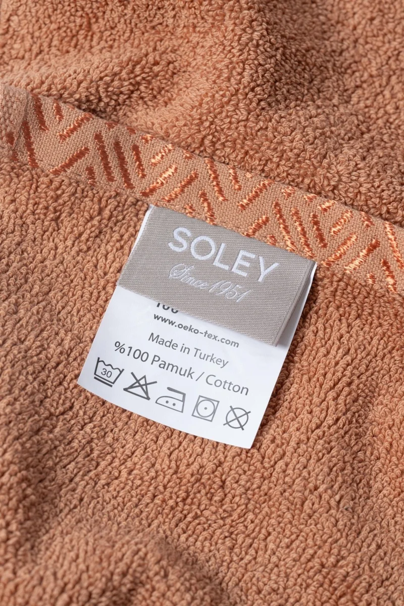 Soley | Soprano | 100% Cotton Premium Hand / Face Towel
