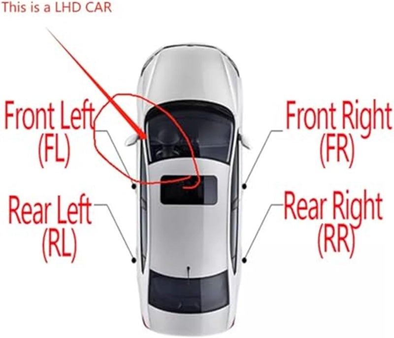 Vuzmode Electric Window Regulator for BMW 3 Series E90 E87 - Image 2