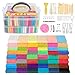 CyAJM Polymer Clay Sets 50 Colors Oven Bake Modeling Clay for Kids Sculpting Tools and Accessories DIY Model Clay Ideal Clay for Kids Beginners and Artists - Image 3