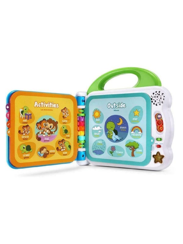 LeapFrog Learning Friends 100 Words Book - Bilingual English & French Educational Vocabulary Toy - Image 2