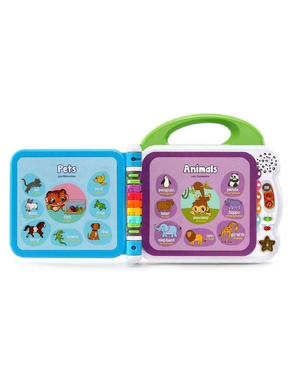 LeapFrog Learning Friends 100 Words Book - Bilingual English & French Educational Vocabulary Toy - Image 3