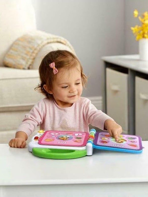 LeapFrog Learning Friends 100 Words Book - Bilingual English & French Educational Vocabulary Toy - Image 4