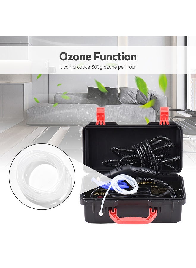 Generic - High Pressure Steam Cleaner 3000W 8 Bar High Temperature Heat Steam Cleaner with Voice Prompt / Ozone Function Touch LCD Display 4 Modes 6 Gears Tankless Handheld Steam - Image 1