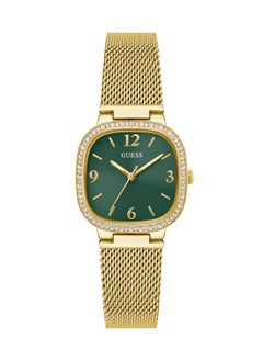 Ladies Analog Gold Stainless Steel Mesh Band Watch GW0354L5 - 32mm