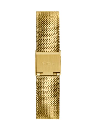 Ladies Analog Gold Stainless Steel Mesh Band Watch GW0354L5 - 32mm - view 3
