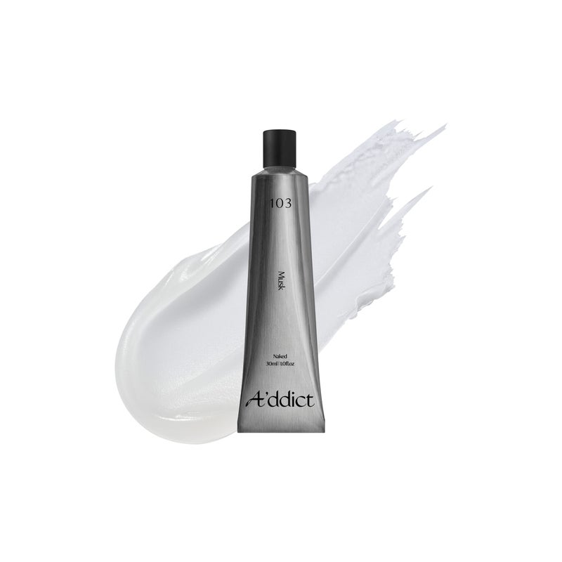 A'ddict Addict Solid Perfume Musk 103 Musky Vanilla Scent for Women 101 floz 30ml AlcoholFree Perfect for Travel