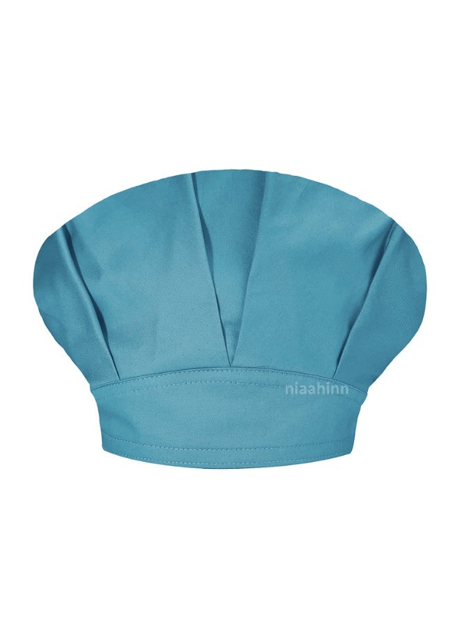 NIBEMINENT Women Scrubs Hats Unisex Adjustable Cotton Sweatband Cap Head Cover Work Wear Sanitary Breathable Bouffant Scrub Caps