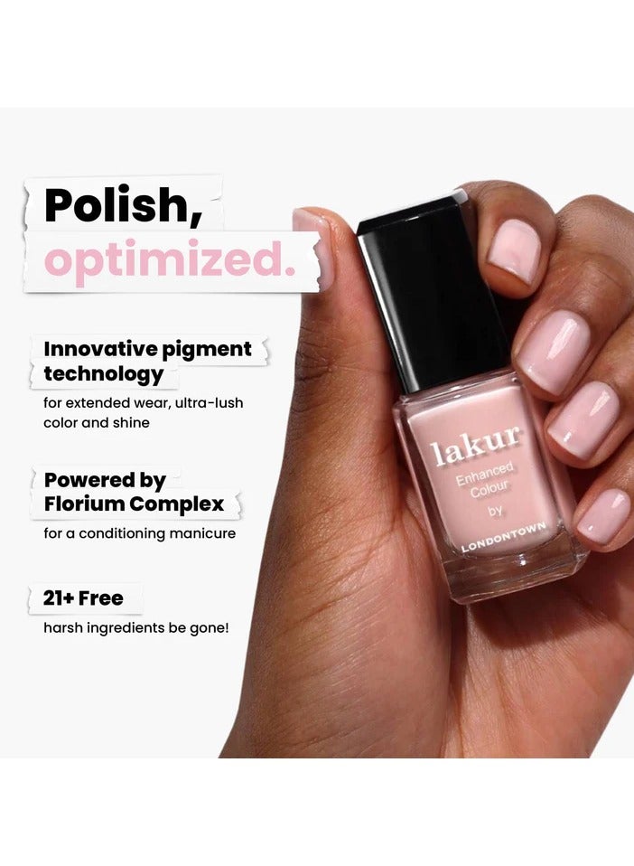 لندن تاون طلاء أظافر لاكور من لندن تاون - إنفيزيبل كراون - 12 مل - Image 2