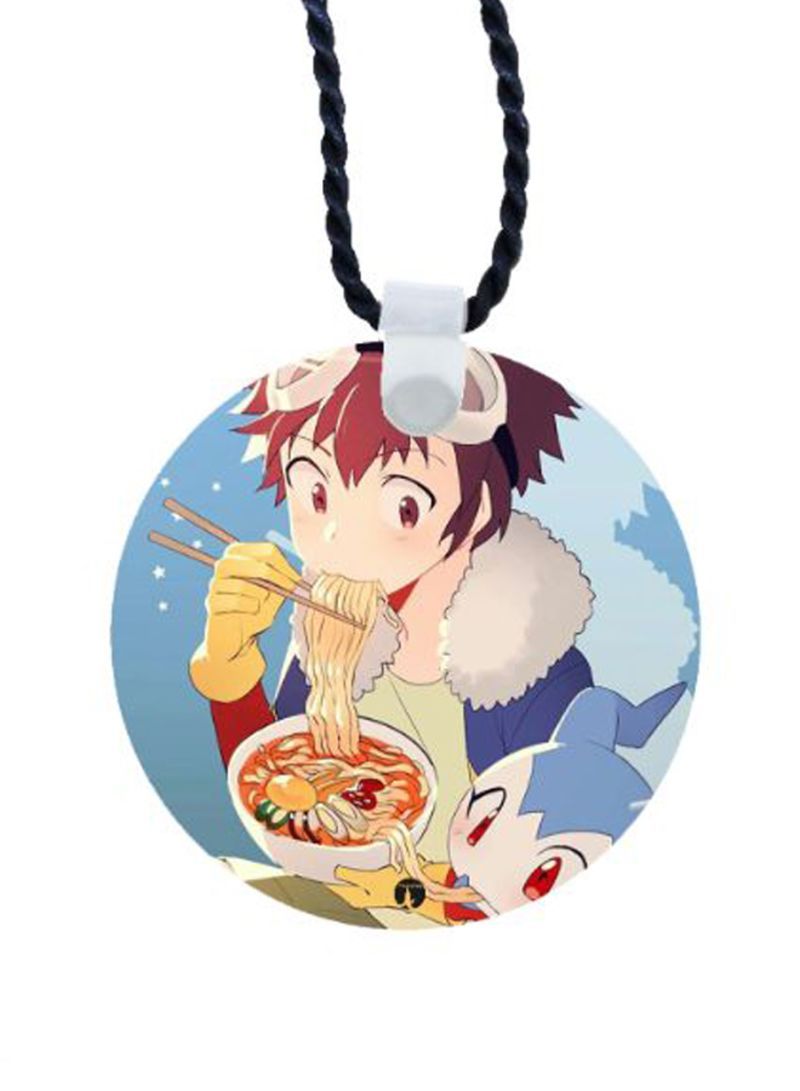 RKN Printed Car Mirror Pendant - Image 1