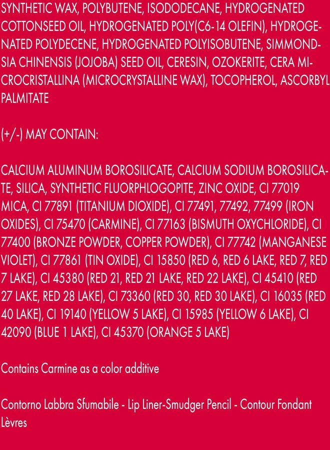 بوبا ميلانو محدد شفاه PUPA Milano True Lips القابل للمزج - طرفان: لون مطفي وفرشاة - تركيبة خفيفة وكريمية، مرطبة، غنية بالأصباغ، مقاومة للتلطخ - خالٍ من البارابين - 022 بني برقوقي - 0.042 أونصة - Image 3