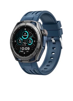 TELUX TELUX VITAL Smart Calling Watch with 1.43” AMOLED Display & AI Voice Assistant - LC311 Blue  - Image 1