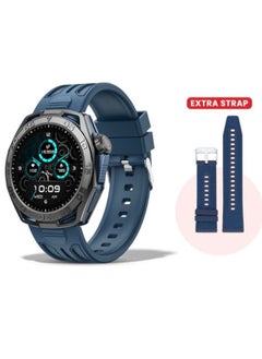 TELUX TELUX VITAL Smart Calling Watch with 1.43” AMOLED Display & AI Voice Assistant - LC311 Blue  - Image 2