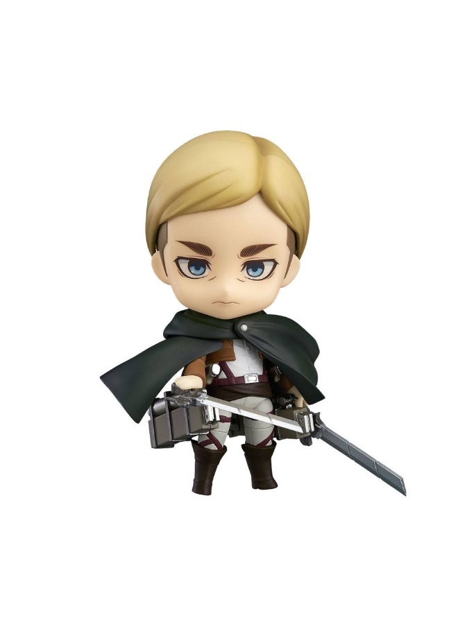 GOOD SMILE COMPANY Attack on Titan Erwin Smith Nendoroid Action Figure by Good Smile Company 