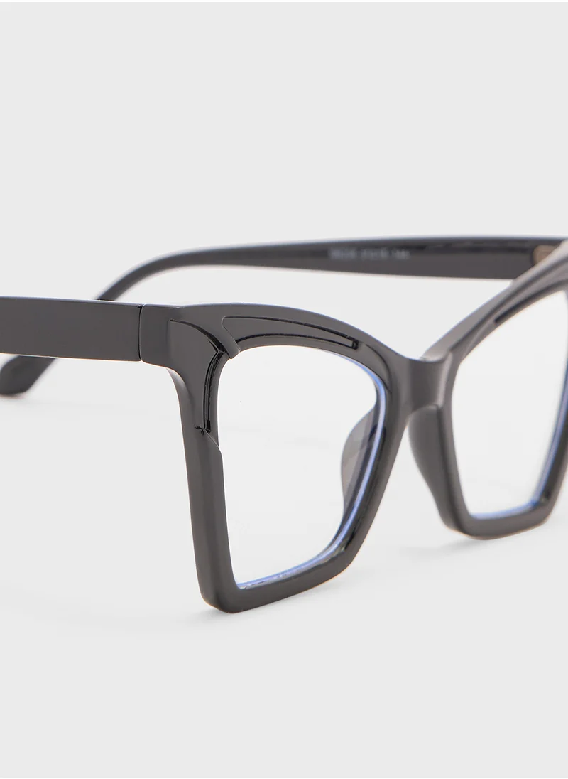 Ginger Polarized Wayfarer Sunglasses