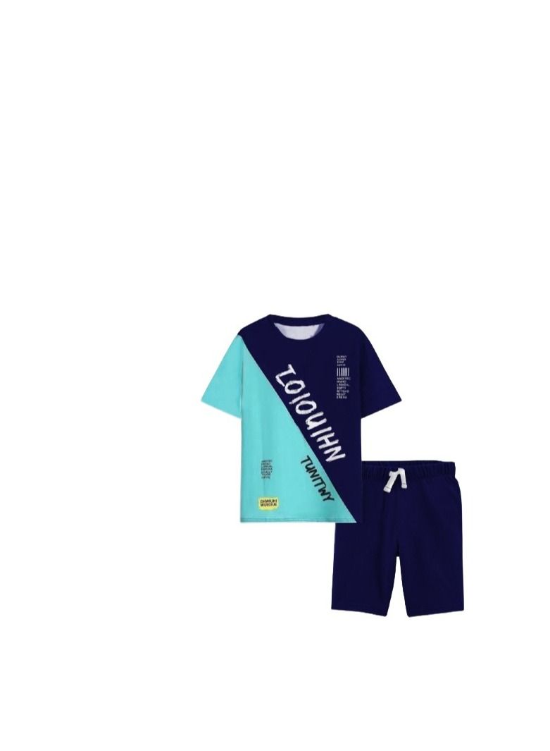 طقم اولادي مكون من قطعتيين