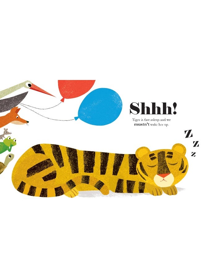 Don't Wake Up Tiger!  - Image 2