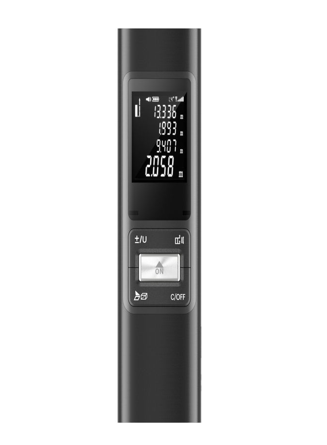 S80 Distance Meter 80M Handheld Rangefinder ±2mm High Precision Digital Mini Distance Measuring Meter Indoor Rechargeable Electronic Space Measurement Device for Length Area Volume with - Image 1