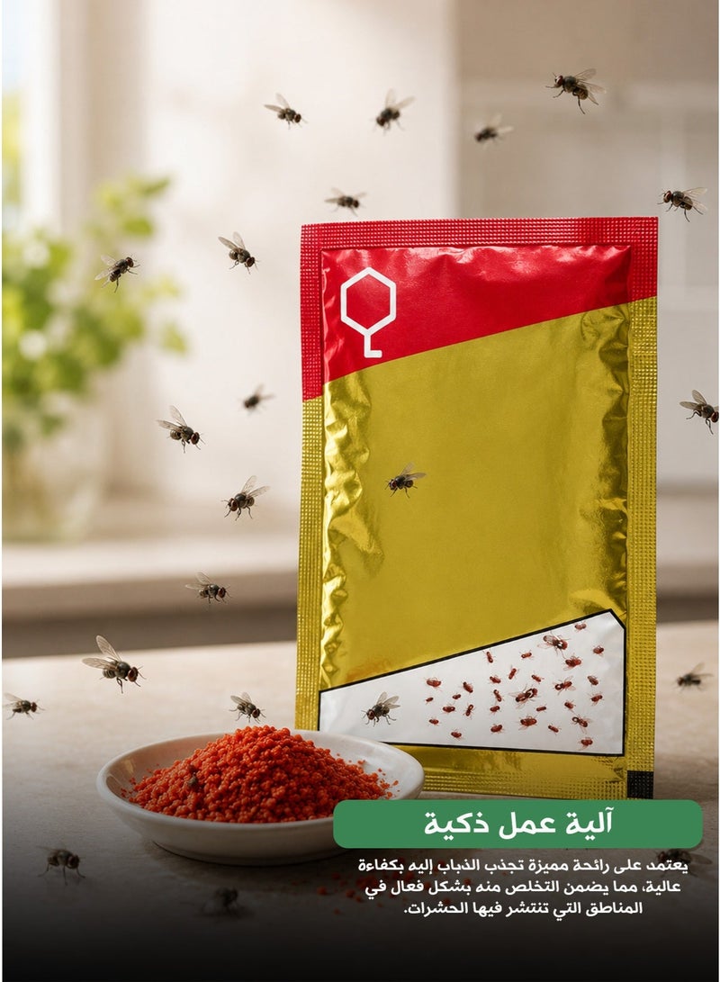 Fly Bait Granules for Fly Control – Long-Lasting Formula for Indoor & Outdoor Use – Suitable for Homes, Farms, Restaurants, Warehouses & Commercial Areas - Image 1