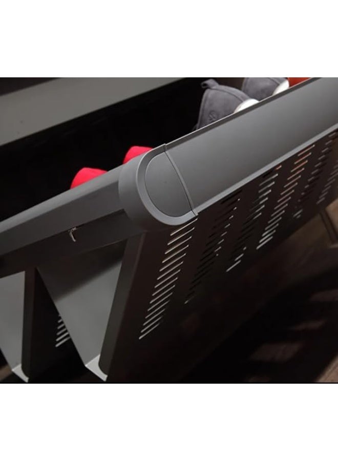 eurocliq Soft-Close Mechanism Pull-Out Shoe Rack and Drawer for Closets  - Image 5