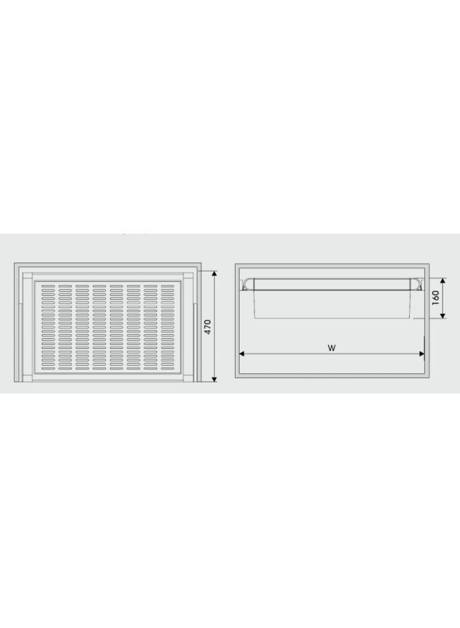 eurocliq Soft-Close Mechanism Pull-Out Shoe Rack and Drawer for Closets  - Image 2