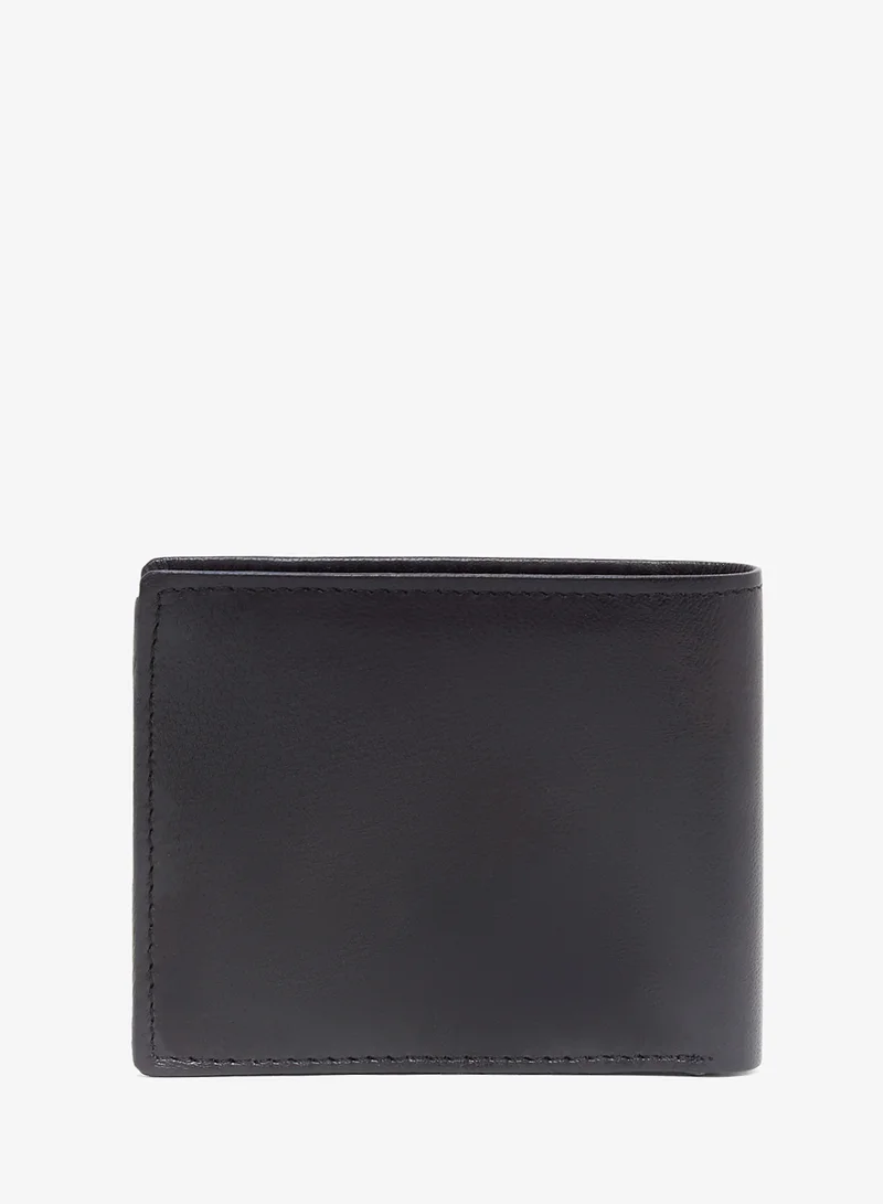 روبرت وود Genuine Leather Bi Fold Wallet