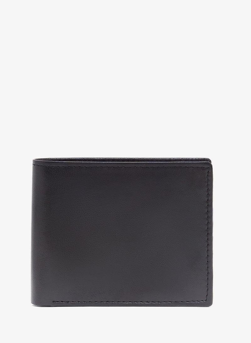 روبرت وود محفظة جلد طبيعي ثنائية الطي - Image 1