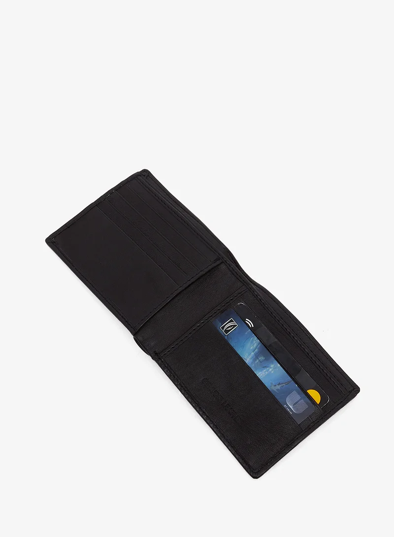Robert Wood Genuine Leather Bi Fold Wallet