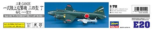 Faller Hasegawa 1:72 Scale Mitsubishi Attak Bomber Betty Model Kit - Image 4