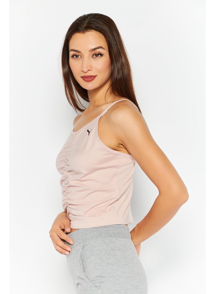 PUMA Women Sportswear Fit Sleeveless Training Top, Pink  - Image 3