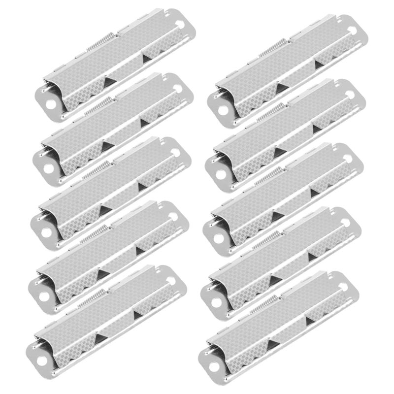 High Elasticity Metal Binder Clips For Restaurant Menus Files Office Supplies 10 Pieces - Image 2