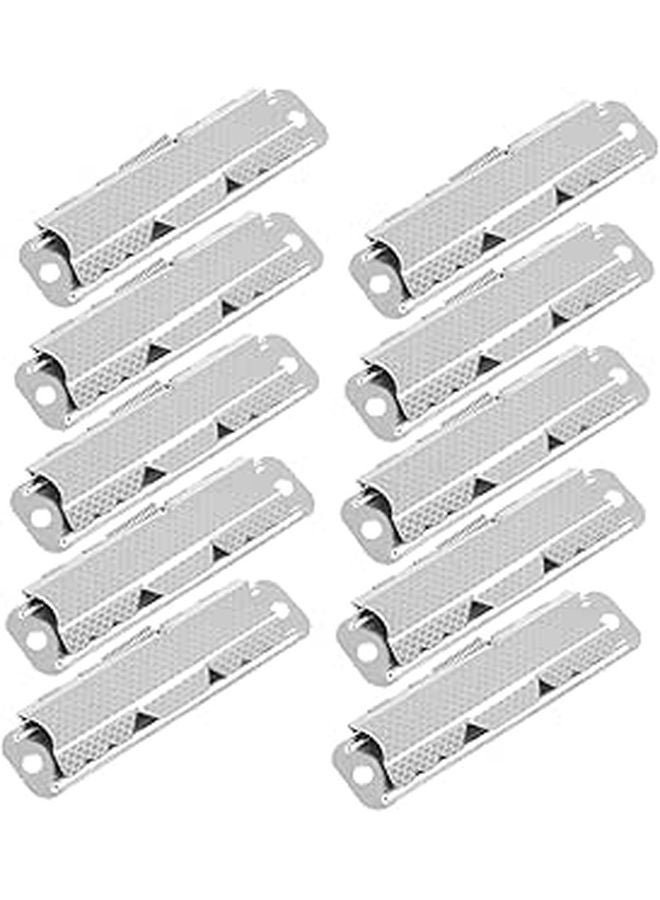 High Elasticity Metal Binder Clips For Restaurant Menus Files Office Supplies 10 Pieces - Image 1