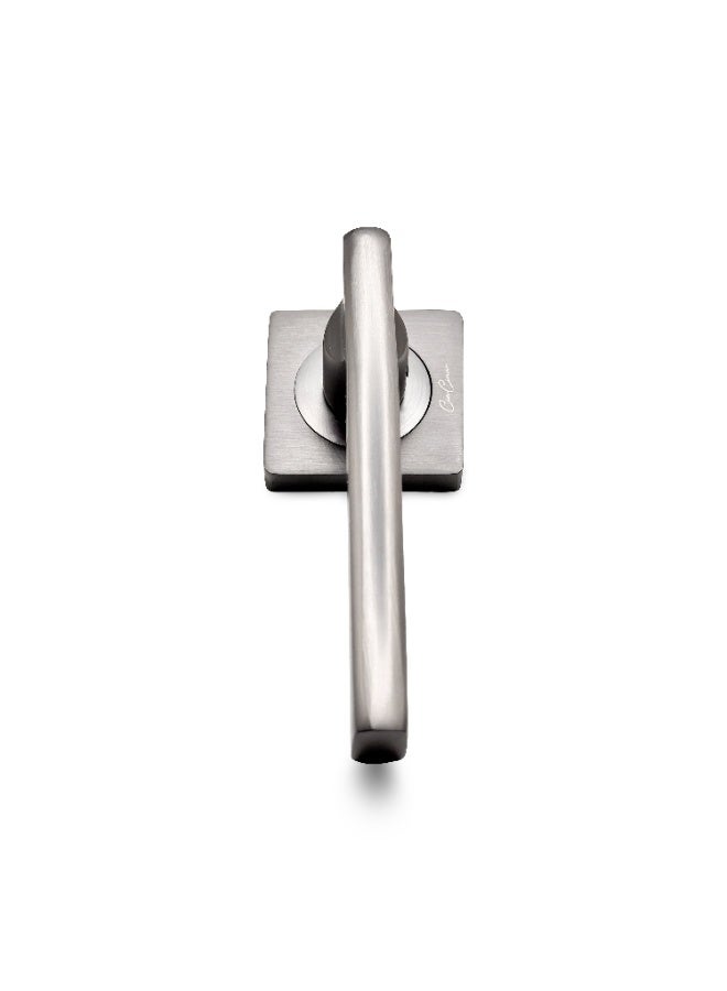 CINCINNO Opal Premium Anti-Rust Aluminium Door Handle Pair – Durable & Stylish for Home & Office, UV Protection, 2-Year Color & 5-Year Mechanical Warranty, Salt Spray Tested (Gun Metal Grey)  - Image 4