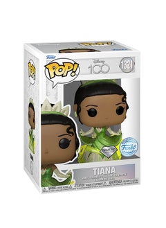 Funko Collectable Disney D100 Tiana Vinyl Action Figure Toys For Kids And Adults  - Image 2