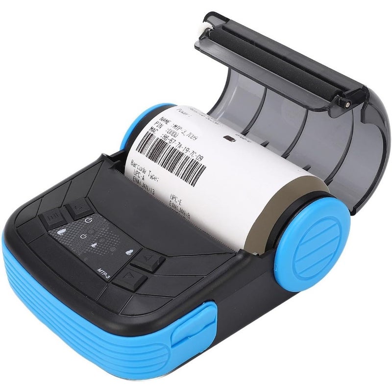 Portable Thermal Printer Bluetooth Wireless USB Connection Fast Charging High Speed Multi Purpose for Various Systems - Image 2
