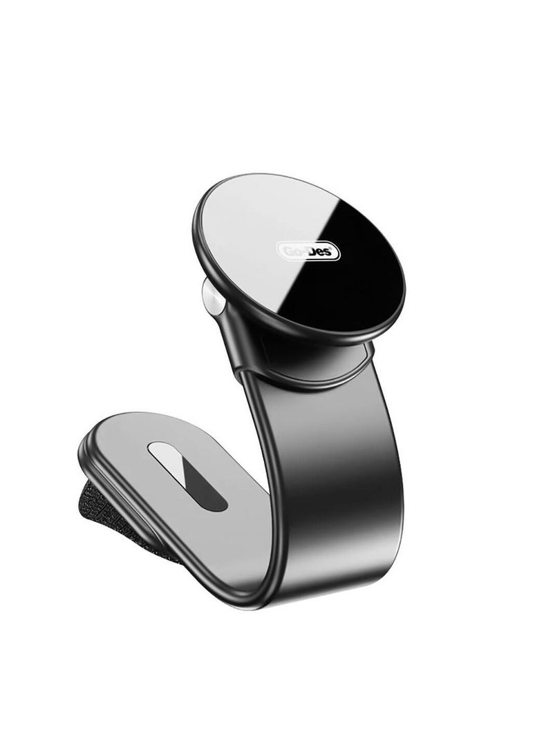 جو-ديز حامل هاتف مغناطيسي للسيارة قابل للفصل والانحناء من الألومنيوم من MagSafe، حامل هاتف محمول للسيارة - Image 3