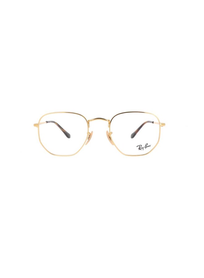 Ray-Ban Men Oval Shape Plastic Eyeglass Frames 2500 - Lens Size: 54 Mm - Arista - Image 2