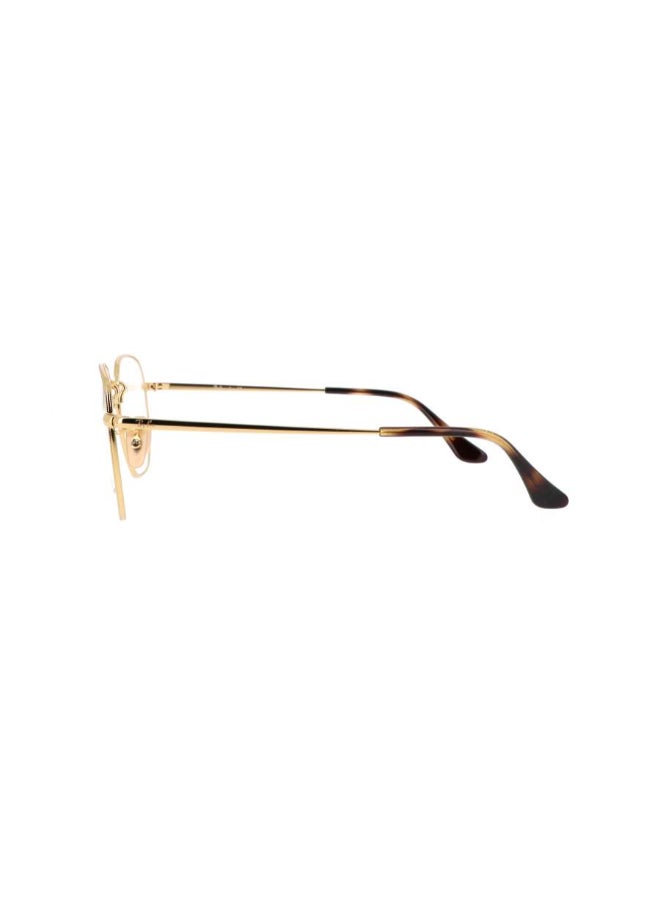 Ray-Ban Men Oval Shape Plastic Eyeglass Frames 2500 - Lens Size: 54 Mm - Arista - Image 3