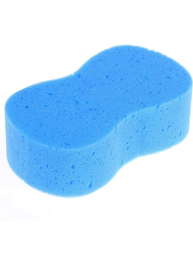 Super Spongex Car Wash Sponges Pack of 3 Pcs Mix Colors Cleaning Scrubber Handy Multi-Functional Washing Sponges Clean Tools  - Image 3
