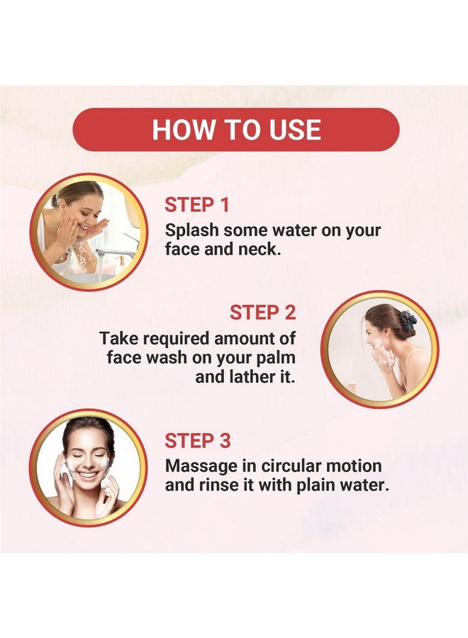 Elibliss Rose Face Wash for Gentle Daily Cleanser with Natural Rose Extracts for Hydrated, Soft Skin - Image 5