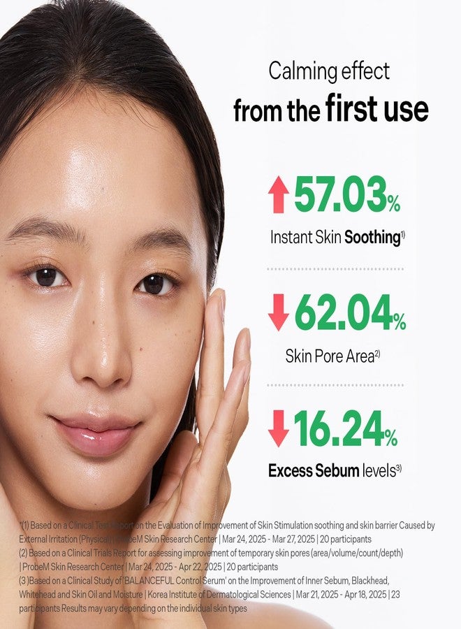 Torriden BALANCEFUL Control Serum 50ml (1.69 fl.oz. | Daily Sebum & Oil Control for Sensitive Skin | 5D Complex Cica, 4% Niacinamide | Korean Facial Serum - Image 3