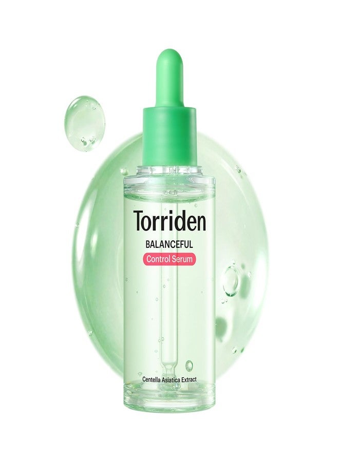 Torriden BALANCEFUL Control Serum 50ml (1.69 fl.oz. | Daily Sebum & Oil Control for Sensitive Skin | 5D Complex Cica, 4% Niacinamide | Korean Facial Serum - Image 1