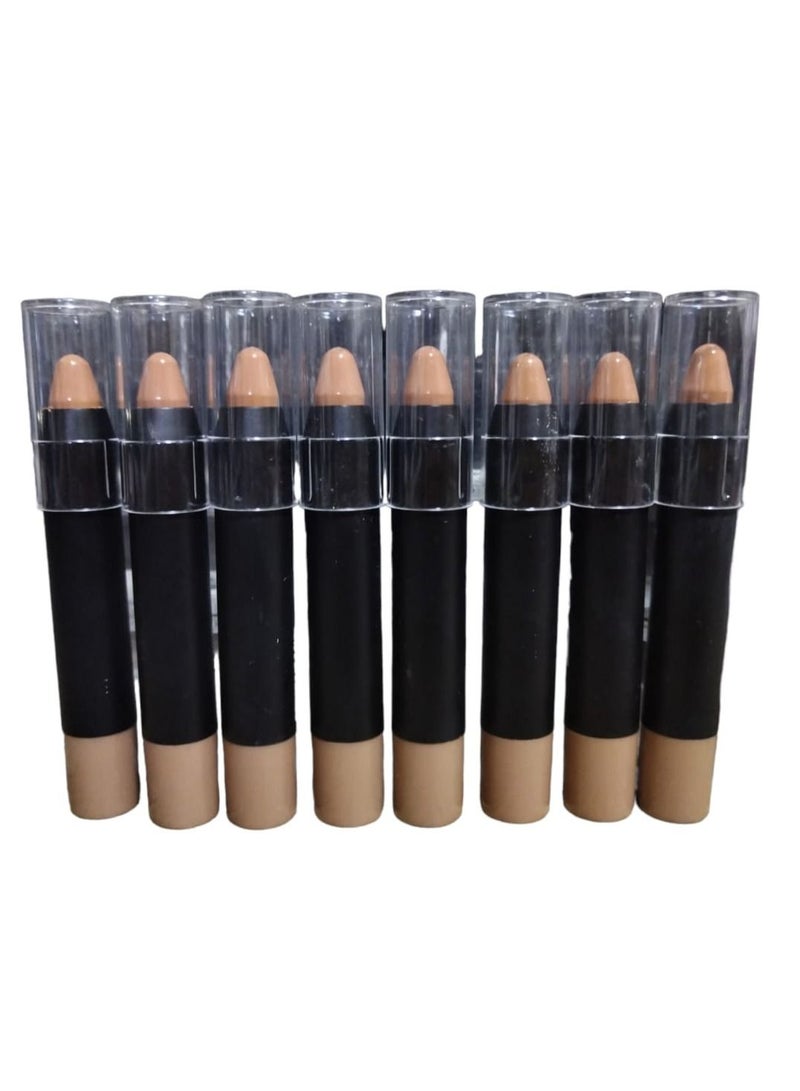 Lip Stick 8 Colors Set for Girls With Lip Balm And Protection From Cracks - Image 1