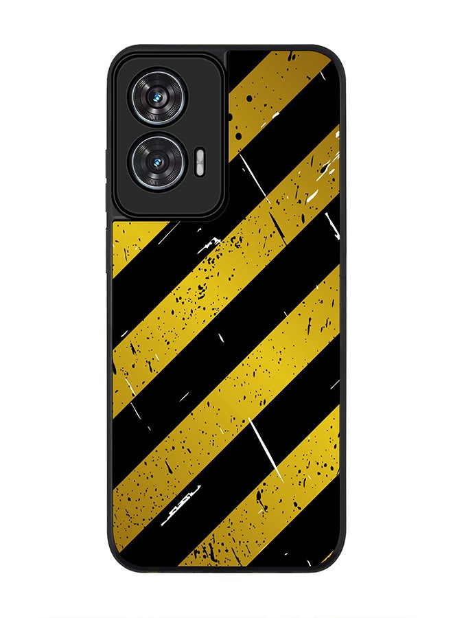 Stylizedd For Motorola Edge 50 Fusion 5G Case,Slim fit Camera Protection, Shockproof Thin Phone cover  - Under Construction - Image 1
