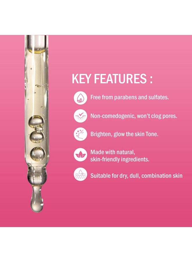 7 Days 7 Days Face Glow Skin Brightening Face Oil for Glowing, Dull Repair 30ml | Face Serum for Glowing face (Pack of 2) - Image 5