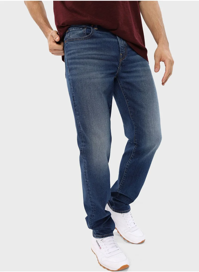 امريكان ايجل Straight Fit Jeans