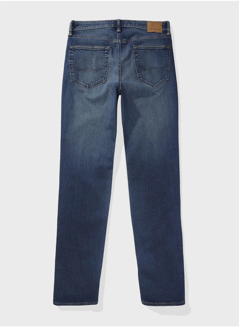 امريكان ايجل Straight Fit Jeans