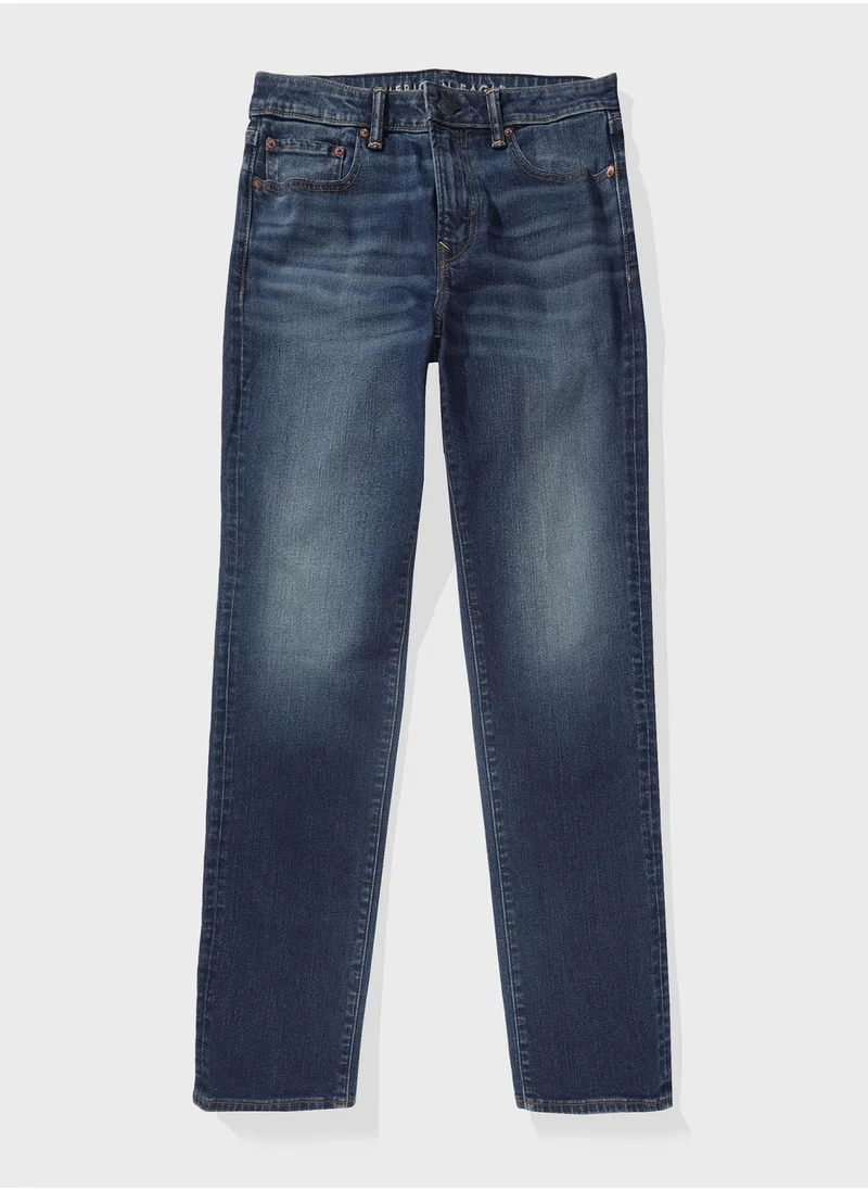 امريكان ايجل Straight Fit Jeans
