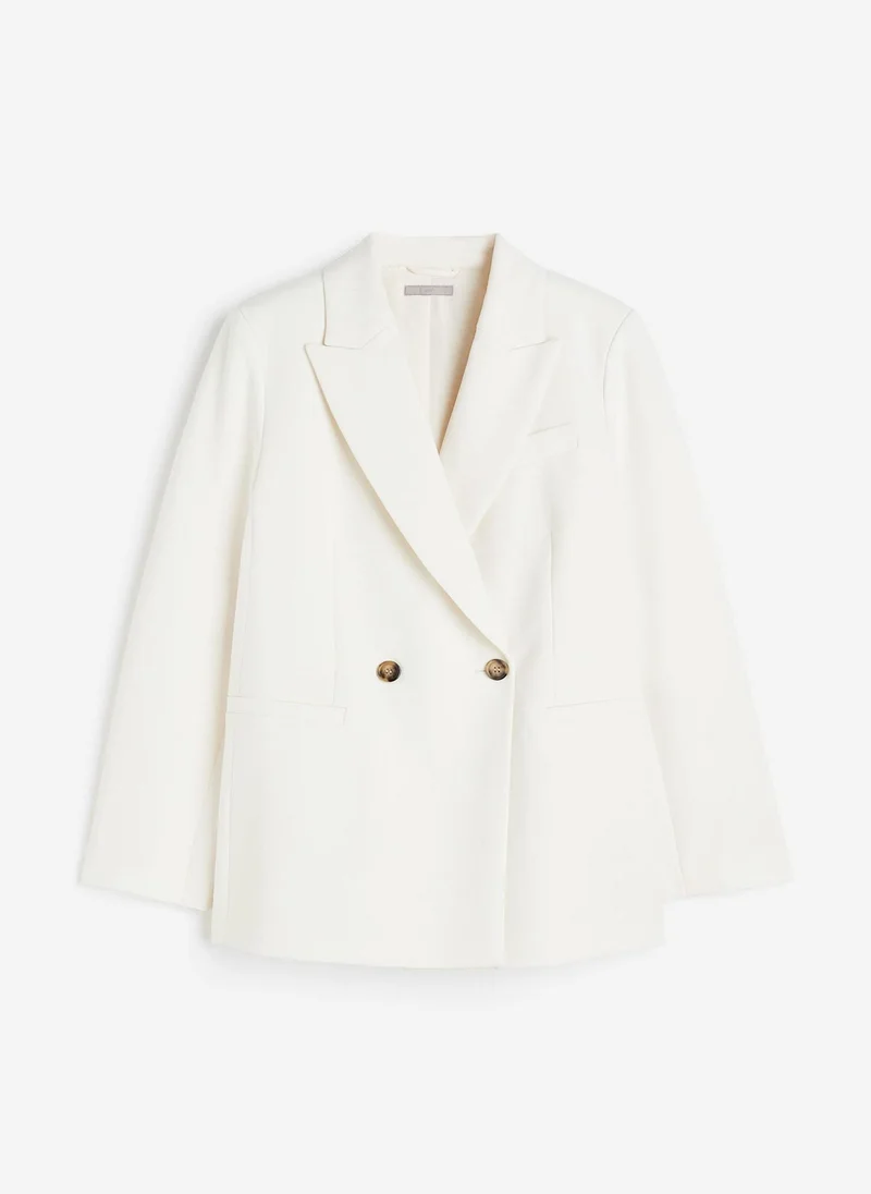 H&M Oversized Double Breasted Blazer