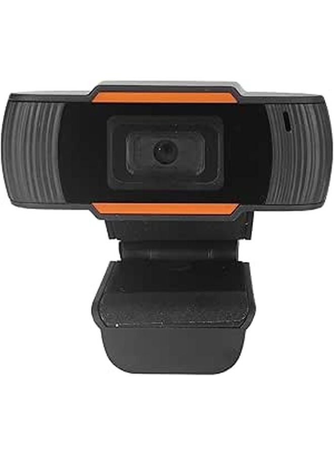 كاميرا ويب بدقة 1080P عالية الوضوح مع شاشة LED وميكروفون مزيل للضوضاء، جاهزة للاستخدام الفوري للحاسوب والكمبيوتر المحمول والجهاز اللوحي - Image 1