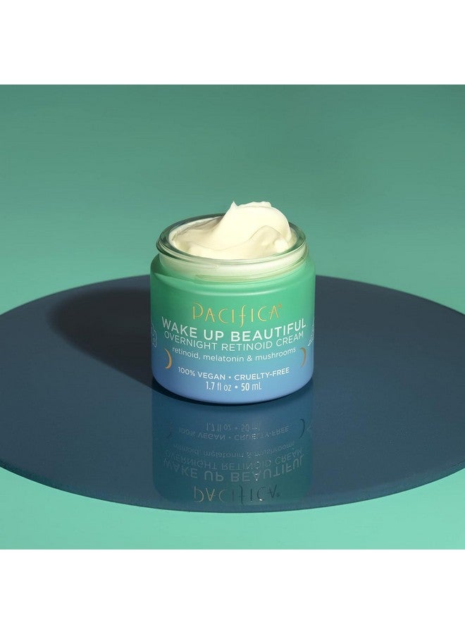 Pacifica Wake Up Beautiful Overnight Retinoid Cream 1.7 oz - Image 3